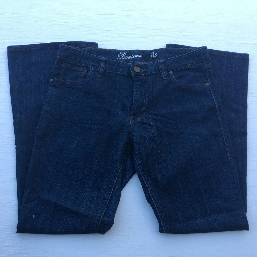 tommy hilfiger bootcut 8s jean